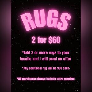‼️Rug Sale‼️